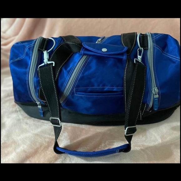 VTG Large Pepsi Brand Gym or Travel Bag - Picture 3 of 10